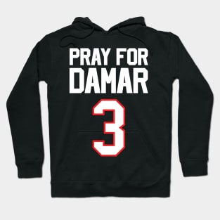 Pray for Damar 3 We are with you Damar Hoodie